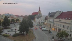 Náměstí Dr. E. Beneše