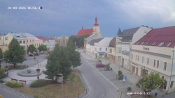 Náměstí Dr. E. Beneše