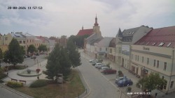 Náměstí Dr. E. Beneše