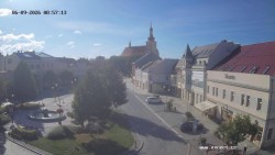 Náměstí Dr. E. Beneše