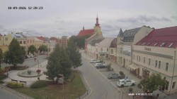 Náměstí Dr. E. Beneše