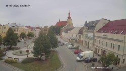 Náměstí Dr. E. Beneše