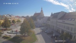 Náměstí Dr. E. Beneše