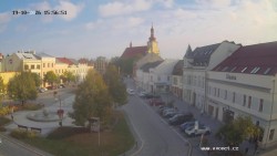 Náměstí Dr. E. Beneše