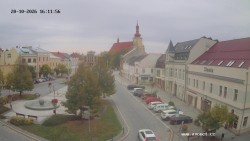 Náměstí Dr. E. Beneše