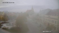 Náměstí Dr. E. Beneše