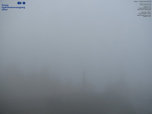 Lysá hora - Pohled na jihozápad, Smrk - 23.10.2025 v 09:30 Lysá hora - Pohled na jihozápad, Smrk - 23.10.2025 v 09:30