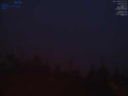 Pohled na jihozápad, Smrk