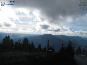 Lysá hora - Pohled na jihozápad, Smrk - 29.10.2025 v 13:30 Lysá hora - Pohled na jihozápad, Smrk - 29.10.2025 v 13:30