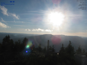 Lysá hora - Pohled na jihozápad, Smrk - 29.10.2025 v 15:30 Lysá hora - Pohled na jihozápad, Smrk - 29.10.2025 v 15:30