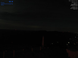 Pohled na jihozápad, Smrk