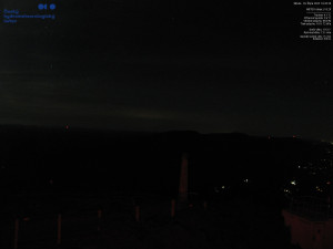 Lysá hora - Pohled na jihozápad, Smrk - 29.10.2025 v 18:30 Lysá hora - Pohled na jihozápad, Smrk - 29.10.2025 v 18:30