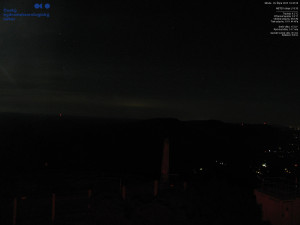 Lysá hora - Pohled na jihozápad, Smrk - 29.10.2025 v 18:45 Lysá hora - Pohled na jihozápad, Smrk - 29.10.2025 v 18:45