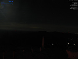 Pohled na jihozápad, Smrk