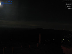 Pohled na jihozápad, Smrk