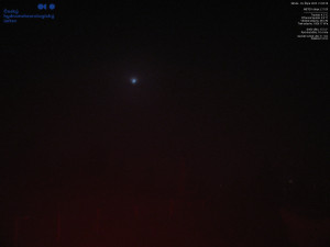 Lysá hora - Pohled na jihozápad, Smrk - 29.10.2025 v 21:15 Lysá hora - Pohled na jihozápad, Smrk - 29.10.2025 v 21:15