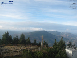 Pohled na jihozápad, Smrk