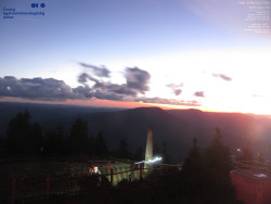 Pohled na jihozápad, Smrk