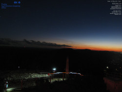 Pohled na jihozápad, Smrk