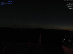 Pohled na jihozápad, Smrk