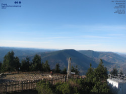 Pohled na jihozápad, Smrk