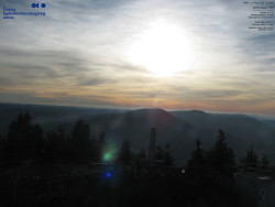 Pohled na jihozápad, Smrk