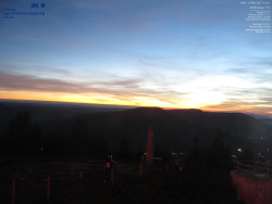 Pohled na jihozápad, Smrk