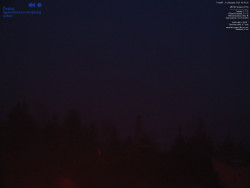 Pohled na jihozápad, Smrk