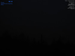 Pohled na jihozápad, Smrk