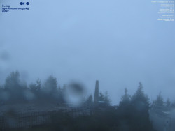 Pohled na jihozápad, Smrk