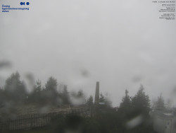 Pohled na jihozápad, Smrk