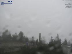 Pohled na jihozápad, Smrk