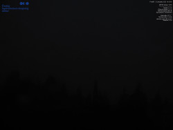 Pohled na jihozápad, Smrk