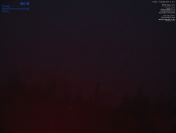 Pohled na jihozápad, Smrk