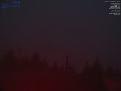 Pohled na jihozápad, Smrk