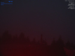 Pohled na jihozápad, Smrk