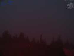 Pohled na jihozápad, Smrk