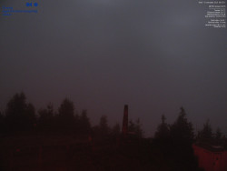 Pohled na jihozápad, Smrk