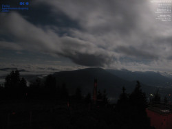 Pohled na jihozápad, Smrk