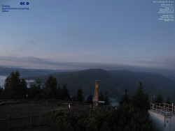 Pohled na jihozápad, Smrk