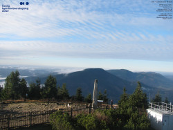 Pohled na jihozápad, Smrk