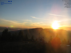 Pohled na jihozápad, Smrk