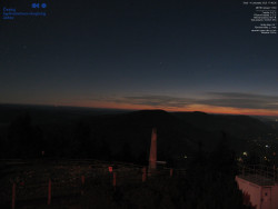 Pohled na jihozápad, Smrk