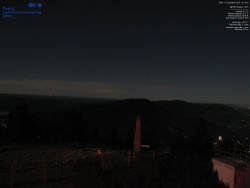 Pohled na jihozápad, Smrk