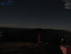 Pohled na jihozápad, Smrk