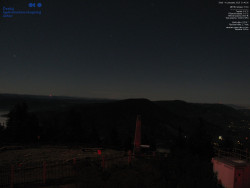 Pohled na jihozápad, Smrk