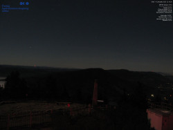 Pohled na jihozápad, Smrk