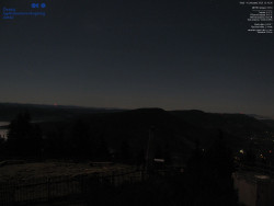 Pohled na jihozápad, Smrk