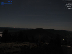 Pohled na jihozápad, Smrk