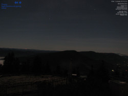 Pohled na jihozápad, Smrk